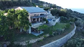 Villa Evakri with Private Swimming Pool BBQ - Image 5