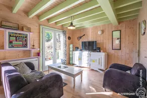 Murol - Chalet - Vue Chateau - Image 4