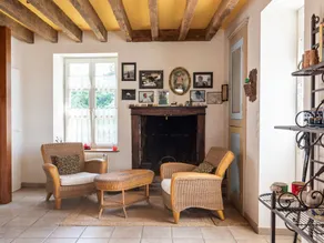 Quaint Holiday Home in Morogues With Garden - Image 5