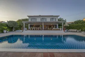 Seaview Countryside Charm Villa Almancil - Image 3