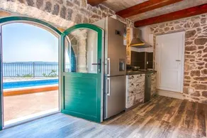 Villa Andrea in Brela, private pool - Image 3