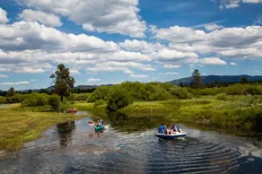 Bend-Sunriver Camping Resort Two-Bedroom Cabin 5 - Image 1