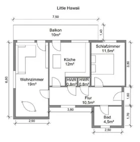 Ferienwohnung Little Hawaii Bad Wildungen - Image 3