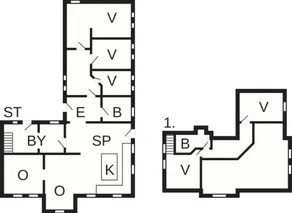 12 person holiday home in Sønder Omme-By Traum - Image 2