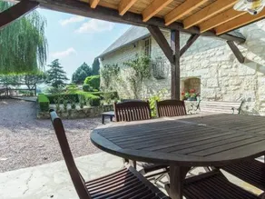Former Customs House With Large Garden and Private Pool. 4 km From Chinon - Image 4