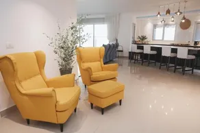 Beautiful apartments near the beach in a house with a pool - Image 2