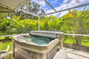 Modern Home with Screened In Pool 4 Mi to the Beach - Image 3