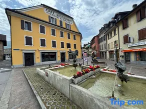 Artist Rooftop Aigle - Gateway to Montreux & Alps - Image 2
