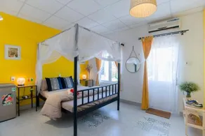 Phòng Tím Ama Jhao Homestay Vuon Phap - Image 3