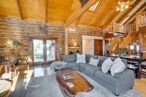 Heated Pool and Mtn Views Log Cabin in Parker - Image 4