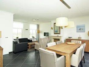 Holiday House With Whirlpool and Sauna in Peaceful Surroundings in Zeeland - Image 5