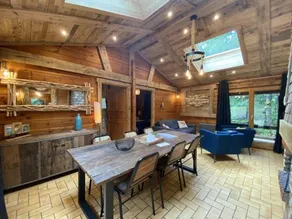 Chalet en Madrier La Verbruche - Image 4