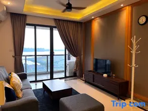 R&F Princess Cove @ 2Bed2Bath | 5min walk to CIQ - Image 1
