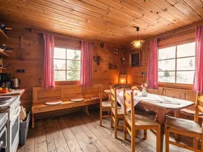 Alpine Chalet in Sankt Oswald Near Ski Lift - Image 2