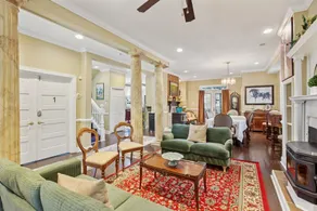 Charming Victorian Home With Porch & Large Yard 7 Bedroom Home - Image 4