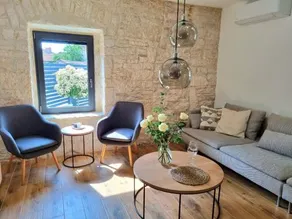 Villa Ajda with heated privat pool, jacuzzi, sauna, 4 bedroom, 4 bathroom - Image 2