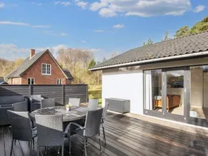 Inviting Holiday Home in Borkop With Terrace - Image 4