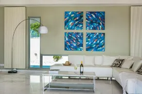 Aloni Villa - Deluxe Contemporary Villa with Private Pool & Sea Views, Fiskardo - Image 4