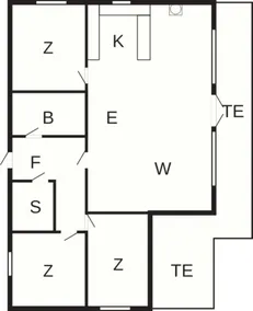 Tranquil Holiday Home in Nørre Nebel near Sea - Image 2