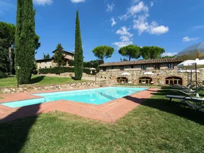 Restored Farmhouse With two Pools and a BBQ for Pleasant Summer Evenings - Image 4