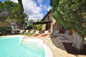 Capanna al lago isolated villa private view pool - Image 5