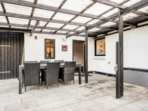 Inviting Holiday Home in Borkop With Terrace - Image 3