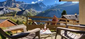 Mountain Lodge in Alps-chez Philippe, Panoramic-Village, Renting, view over Glaciers - Image 2