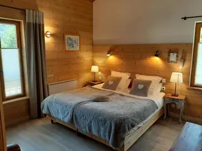 Mountain Lodge in Alps-chez Philippe, Panoramic-Village, Renting, view over Glaciers - Image 5