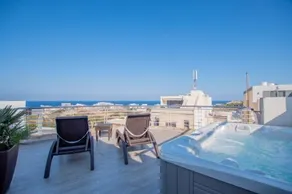 KERNICE Penthouse with Sea and Country Views of Xghajra - Image 4