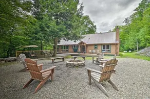 Adirondack And Lake George Cabin with Hot Tub - Image 3