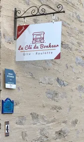 Gîte Roulotte - La clé du bonheur - Image 5