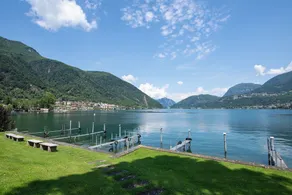 Emotion Lake Lugano with direct lake access and shared pool - Happy Rentals - Image 3