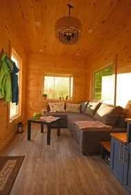 Tiny Nest House Near Inverness With Waterfall And Sandy Beach - Image 3