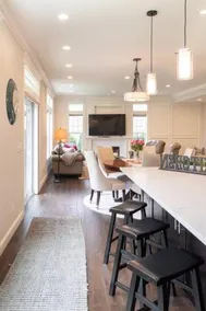 Relax by the Fire at a Luxury Mercer Island Home - Image 3