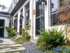 Xuyuan Boutique Stay | Shanjing Tingyuan Meixue | Dujia Liaoyu Minsu (Taishan Scenic Area Hongmen) - Image 2