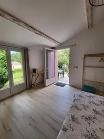 1 Chambre piscine commune et 1 Gite piscine privée La Sauvasse - Image 3