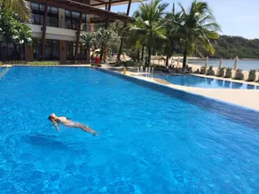 Beach condos at Pico de Loro Cove & possible Beach Club Access & Wi-Fi & Netflix, 42-50''TVs with Uratex beds & pillows, equipped kitchen, balcony, parking, guest registration fee is not included - Image 3