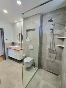 Villa Ajda with heated privat pool, jacuzzi, sauna, 4 bedroom, 4 bathroom - Image 4