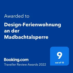 Design-Ferienwohnung an der Madbachtalsperre - Image 4