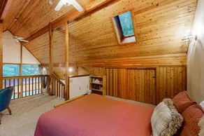 Redwood Rest Getaway - Cedar Home with Loft & Deck - Image 4