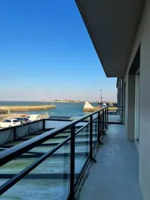 Appartement de 2 chambres a Saint Vaast la Hougue a 100 m de la plage avec vue sur la mer terrasse amenagee et wifi - Image 4