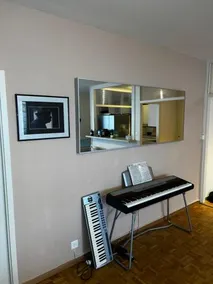 Beautiful Large Studio in center of Geneva Free Wifi - Image 4