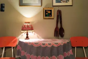 2 bedrooms appartement with enclosed garden and wifi at Dilesi - Image 3
