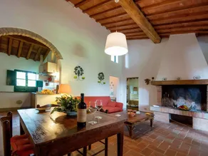 Farmhouse in large garden with private pool on the hills of Pisa - Image 5