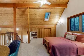 Redwood Rest Getaway - Cedar Home with Loft & Deck - Image 5