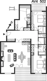 Apartment Mars 502 - Image 4