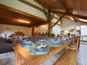 Lovely Holiday Home In Frahan wIth Terrace - Image 3