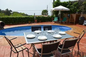 Villa mit privatem Pool, Terrasse und Grill | Bergblick - Image 4