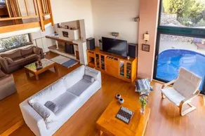 Villa Evakri with Private Swimming Pool BBQ - Image 3