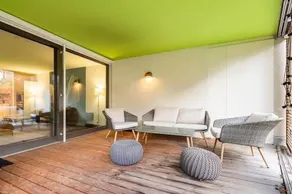 Luxus Wohnung mit Garten - Image 4